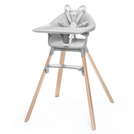 Chaise Haute Clikk - Gris Nuage-Stokke-SKK-552101-CLÉMENT