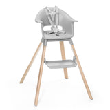 Chaise Haute Clikk - Gris Nuage-Stokke-SKK-552101-CLÉMENT