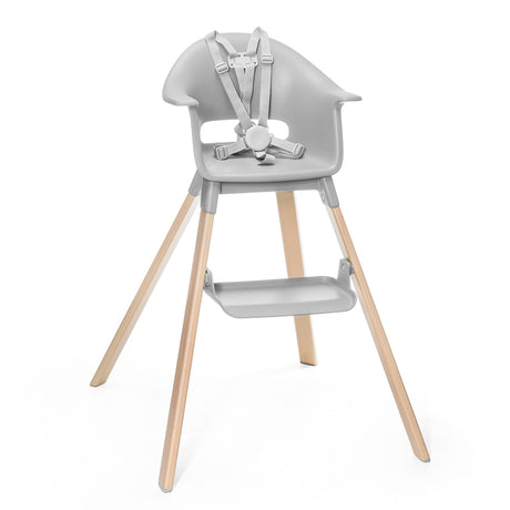Chaise Haute Clikk - Gris Nuage-Stokke-SKK-552101-CLÉMENT