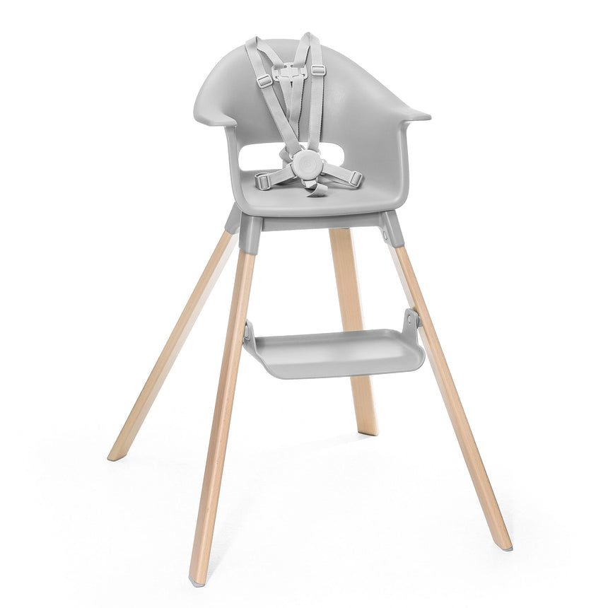 Chaise Haute Clikk - Gris Nuage-Stokke-SKK-552101-CLÉMENT