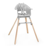 Chaise Haute Clikk - Gris Nuage-Stokke-SKK-552101-CLÉMENT