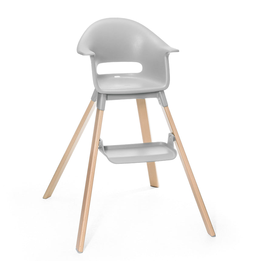 Chaise Haute Clikk - Gris Nuage-Stokke-SKK-552101-CLÉMENT