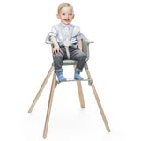 Chaise Haute Clikk - Gris Nuage-Stokke-SKK-552101-CLÉMENT