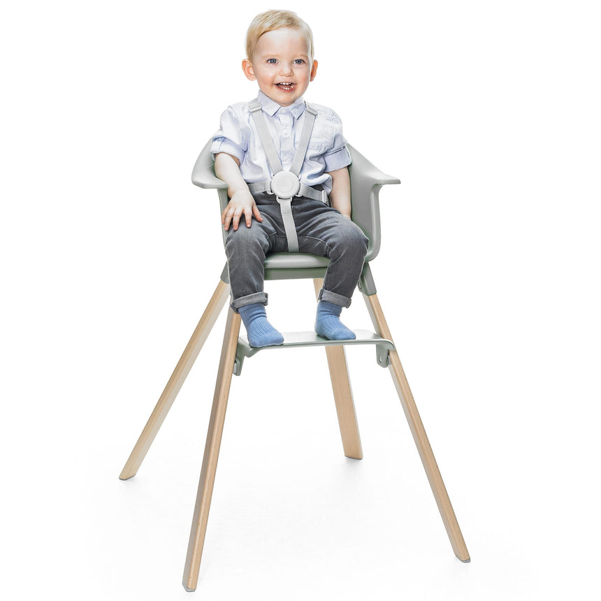 Chaise Haute Clikk - Gris Nuage-Stokke-SKK-552101-CLÉMENT