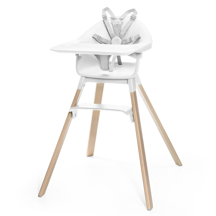 Chaise Haute Clikk - Blanc-Stokke-SKK-552104-CLÉMENT