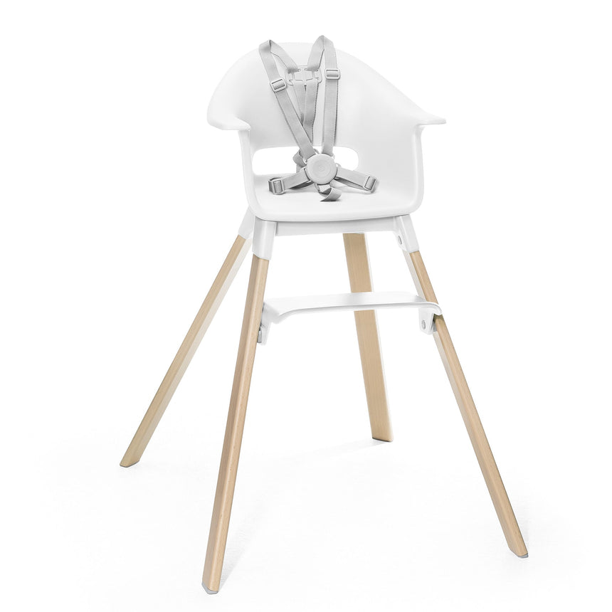Chaise Haute Clikk - Blanc-Stokke-SKK-552104-CLÉMENT