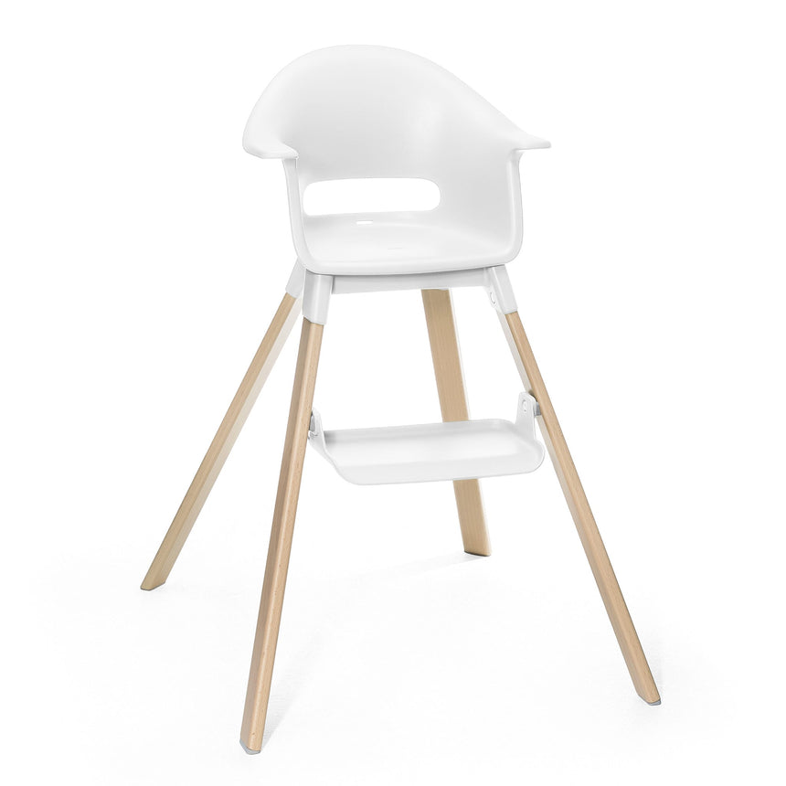 Chaise Haute Clikk - Blanc-Stokke-SKK-552104-CLÉMENT