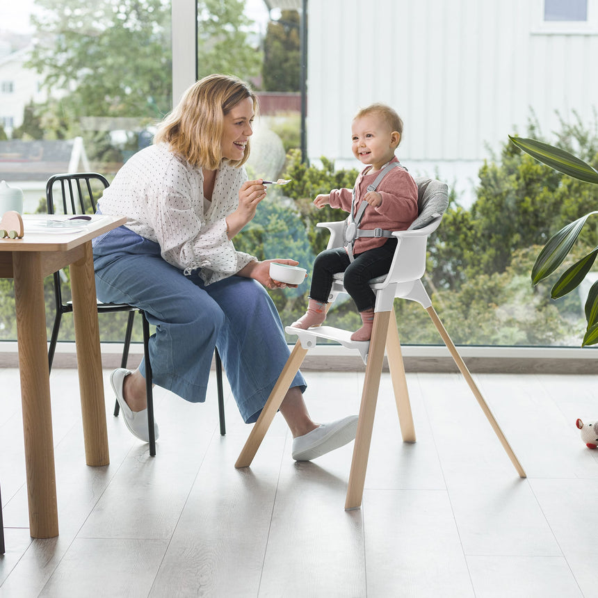 Chaise Haute Clikk - Blanc-Stokke-SKK-552104-CLÉMENT