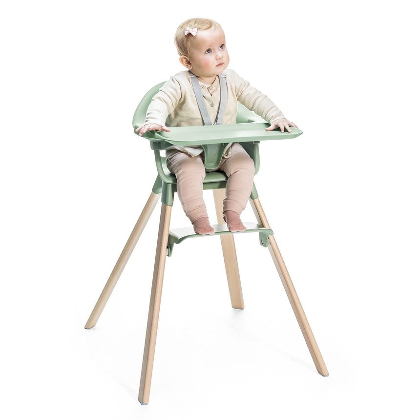 Chaise Haute Clikk - Blanc-Stokke-SKK-552104-CLÉMENT