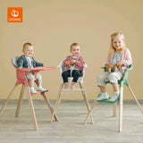 Chaise Haute Clikk - Blanc-Stokke-SKK-552104-CLÉMENT