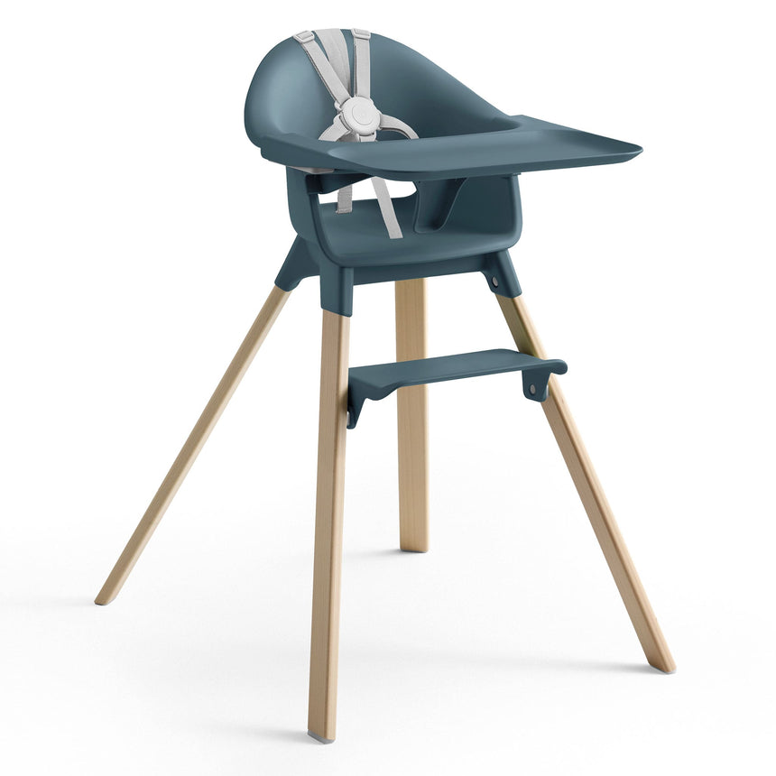Chaise Haute Clikk - Fjord Bleu-Stokke-SKK-552105-CLÉMENT