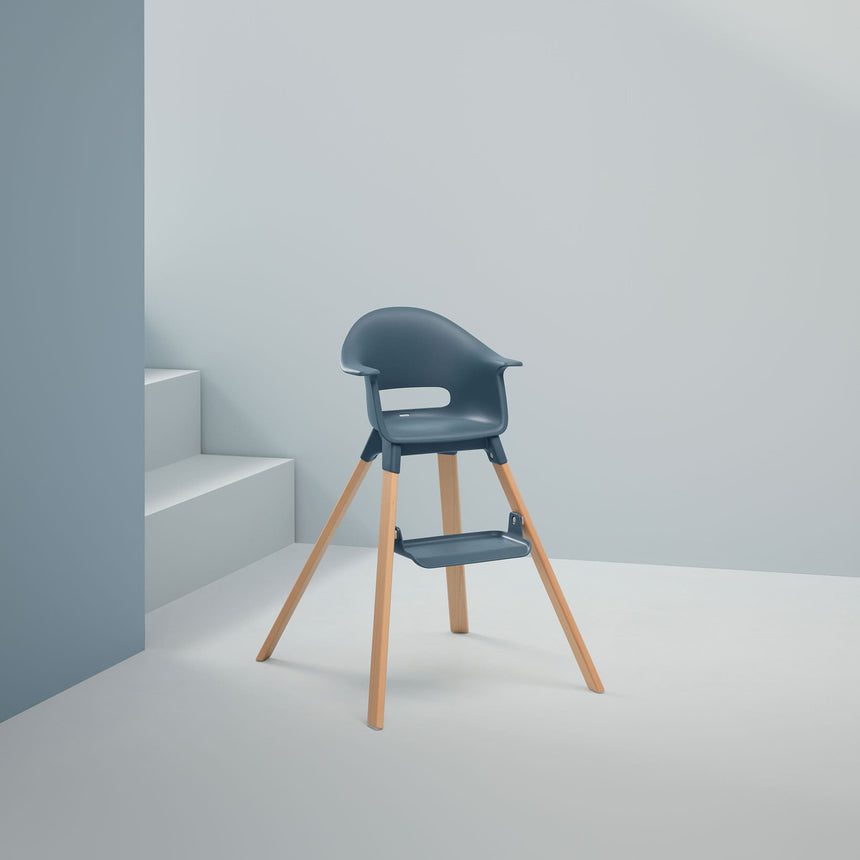 Chaise Haute Clikk - Fjord Bleu-Stokke-SKK-552105-CLÉMENT