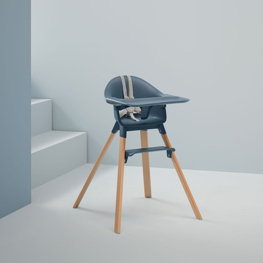 Chaise Haute Clikk - Fjord Bleu-Stokke-SKK-552105-CLÉMENT