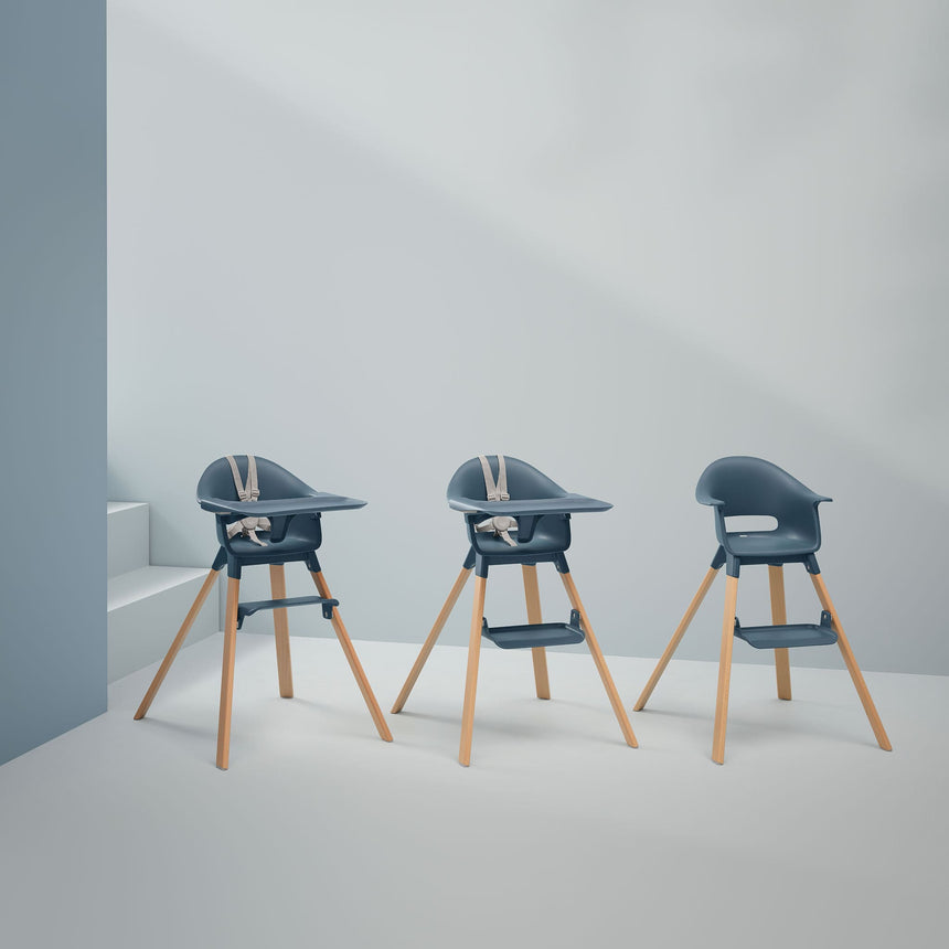 Chaise Haute Clikk - Fjord Bleu-Stokke-SKK-552105-CLÉMENT