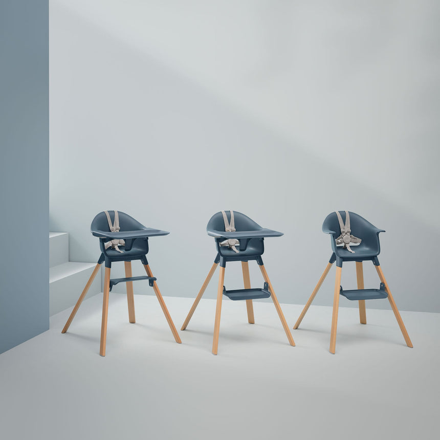 Chaise Haute Clikk - Fjord Bleu-Stokke-SKK-552105-CLÉMENT