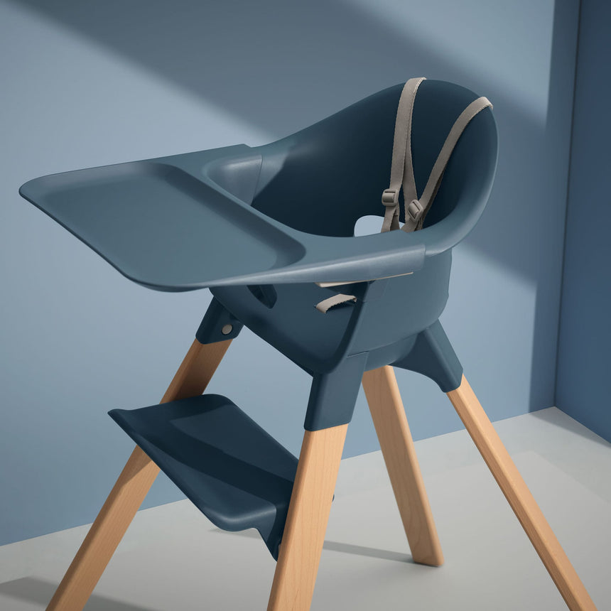 Chaise Haute Clikk - Fjord Bleu-Stokke-SKK-552105-CLÉMENT