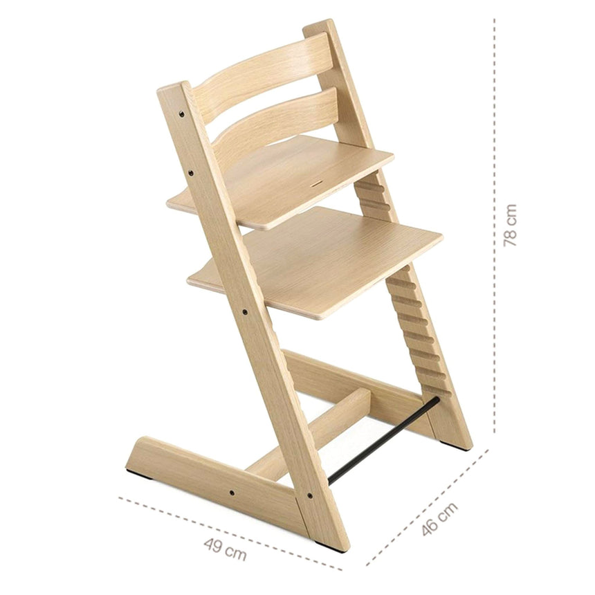 Chaise Haute Tripp Trapp® V2 - Naturel-Stokke-SKK-660000-CLÉMENT
