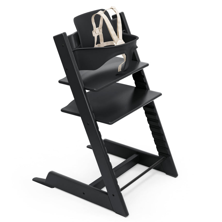 Chaise Haute Tripp Trapp® V2 - Noir-Stokke-SKK-660100-CLÉMENT