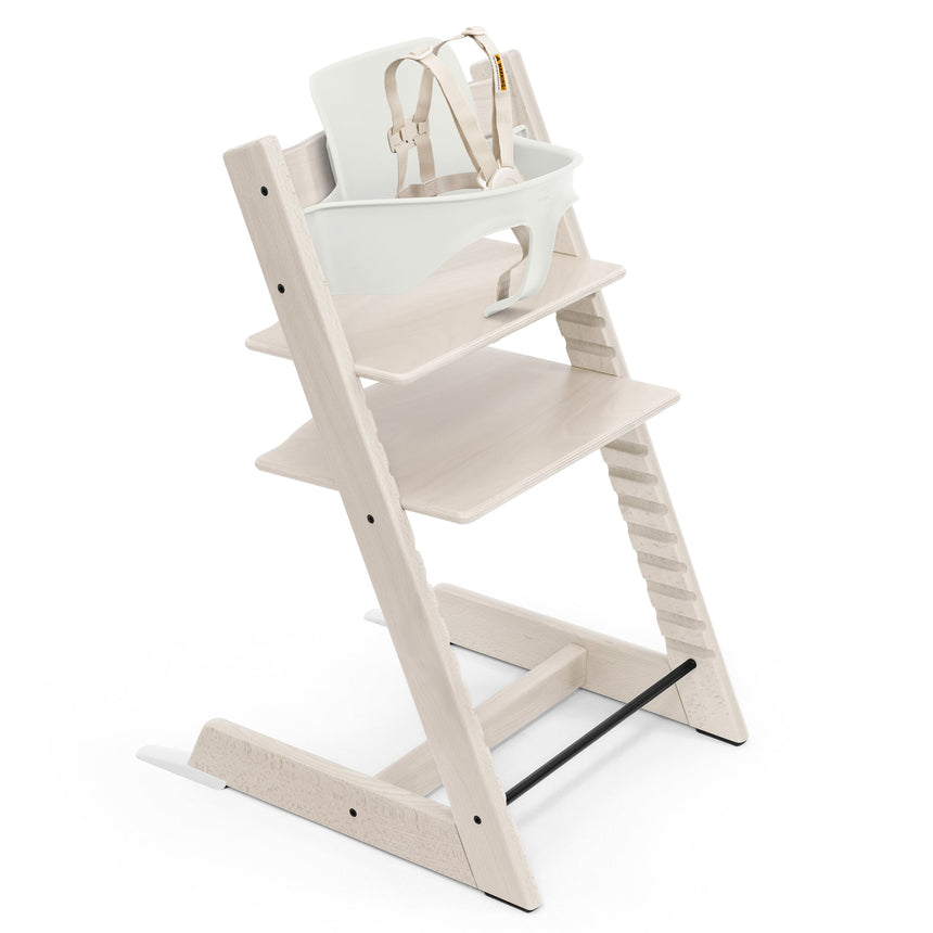 Chaise Haute Tripp Trapp® V2 - Blanc Lavé-Stokke-SKK-660200-CLÉMENT
