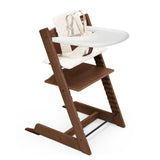 Chaise Haute Tripp Trapp® V2 + Coussin Blé avec Cabaret Stokke® - Brun-Stokke-SKK-662400-CLÉMENT