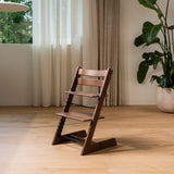 Chaise Haute Tripp Trapp® V2 + Coussin Blé avec Cabaret Stokke® - Brun-Stokke-SKK-662400-CLÉMENT