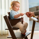 Chaise Haute Tripp Trapp® V2 + Coussin Blé avec Cabaret Stokke® - Brun-Stokke-SKK-662400-CLÉMENT
