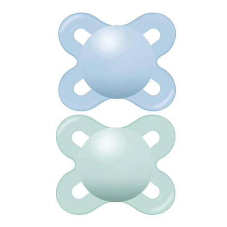 Suce Anatomique Nouveau-Né (2) - Bleu-Mam Baby-SKL-C0644-024-41-CLÉMENT