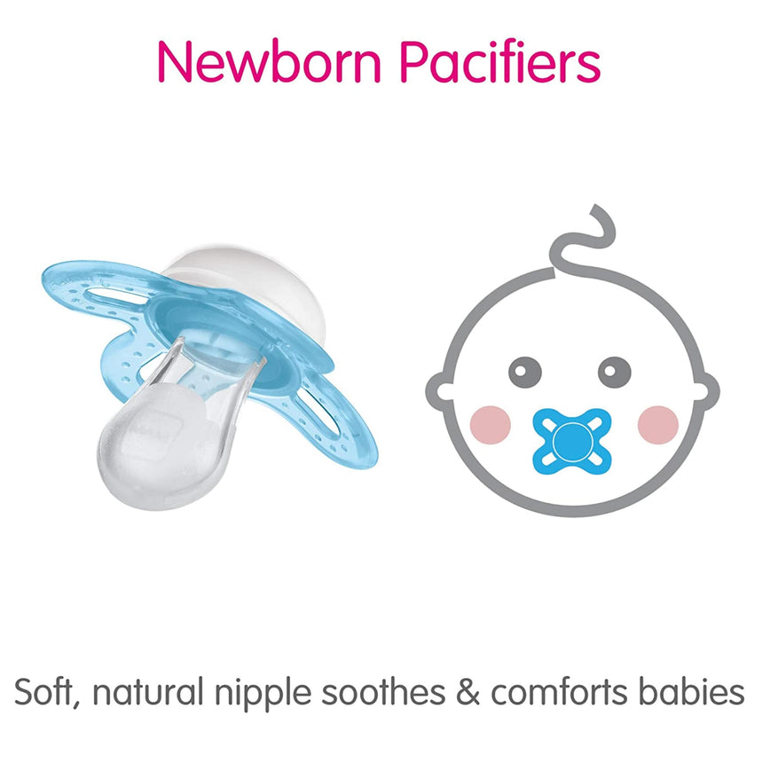 Suce Anatomique Nouveau-Né (2) - Aqua-Mam Baby-SKL-C0664-024-41-CLÉMENT