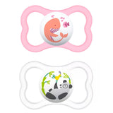 Suce Orthodontique (2) Air 6mois+-Mam Baby-SKL-C2264-024-41-CLÉMENT