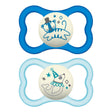 Suce Orthodontique (2) AirNight 6+mois-Mam Baby-SKL-C3464-024-41-CLÉMENT