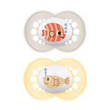 Suce (2) Perfect 16mois+ Beige-Mam Baby-SKL-C3894-02441-CLÉMENT