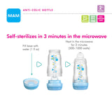 Biberons (2) Anti-Colique Mam 9oz-Mam Baby-SKL-C5252-006-01-CLÉMENT