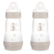 Biberons 9oz (2) Ivoire Mat-Mam Baby-SKL-C5952-003-31-CLÉMENT