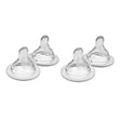 Tétines (4) 4+mois - Niveau 3-Mam Baby-SKL-C6004-012-04-CLÉMENT