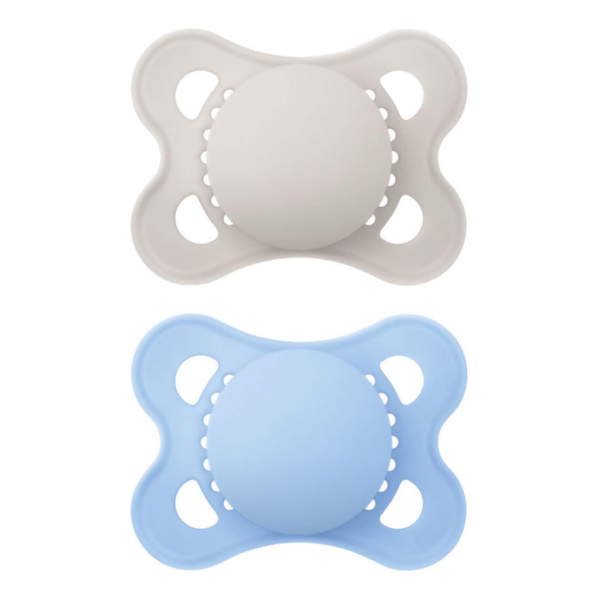 Suce Orthodontique (2) Matte 0-6mois Mam - Bleu-Mam Baby-SKL-C6434-024-41-CLÉMENT