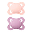 Suce Orthodontique (2) Matte 0-6mois Mam - Rose-Mam Baby-SKL-C6444-024-41-CLÉMENT