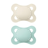 Suce Orthodontique (2) Matte 0-6mois Mam - Aqua-Mam Baby-SKL-C6504-024-41-CLÉMENT