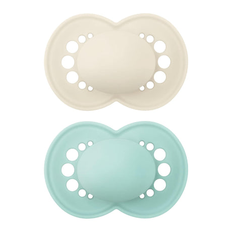 Suce Orthodontique (2) Matte 16mois + - Aqua-Mam Baby-SKL-C6954-024-41-CLÉMENT
