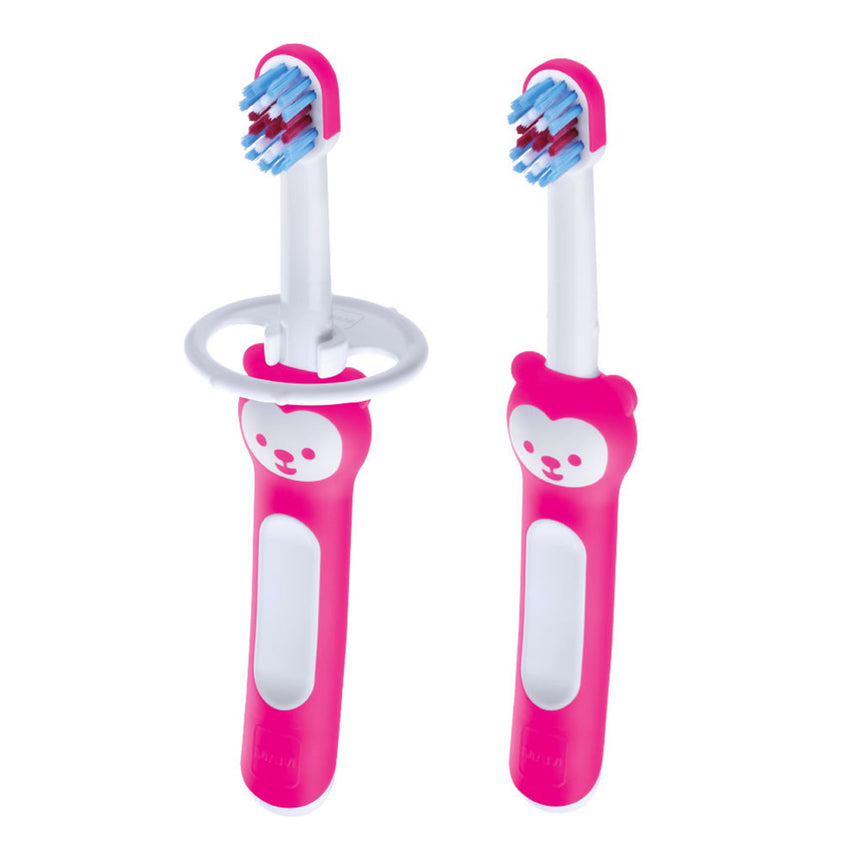Brosse à Dents (2) 6mois+-Mam Baby-SKL-C7432-02461R-CLÉMENT