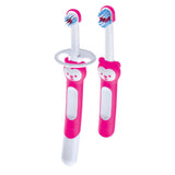 Brosse à Dents (2) 5mois+-Mam Baby-SKL-C7612-02461R-CLÉMENT