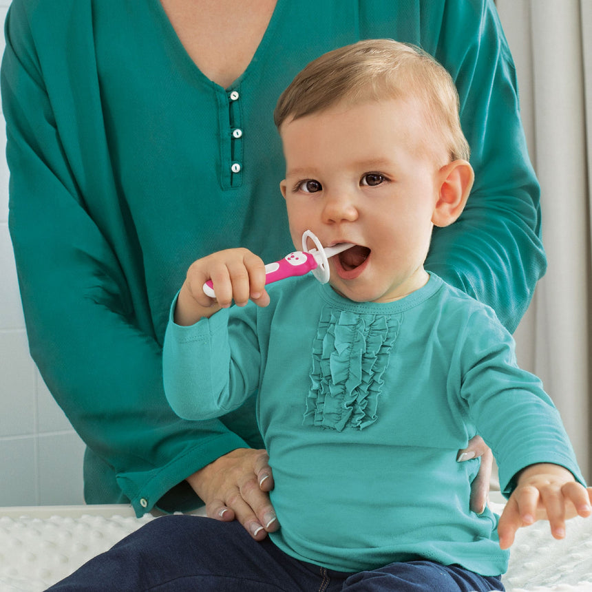 Brosse à Dents (2) 5mois+-Mam Baby-SKL-C7612-02461R-CLÉMENT