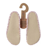Chaussons Fleurs Roses Pointures 18-29-Slipstop-SLI-500000240-CLÉMENT