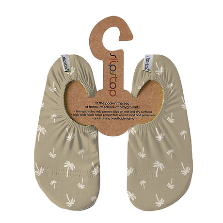 Chaussons Palmiers Pointures 18-29-Slipstop-Beige-18 B-SLI-50000035-CLÉMENT
