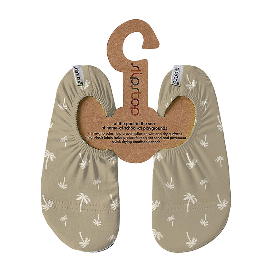 Chaussons Palmiers Pointures 18-29-Slipstop-Beige-18 B-SLI-50000035-CLÉMENT