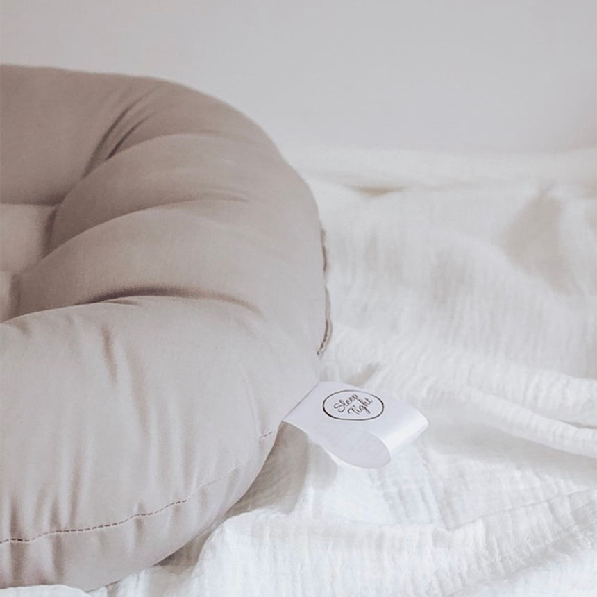 Coussin 0-9m - Gris-Sleeptight-SLT-COUSSIN09GRI-CLÉMENT