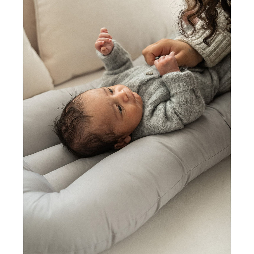 Coussin 0-9m - Gris-Sleeptight-SLT-COUSSIN09GRI-CLÉMENT