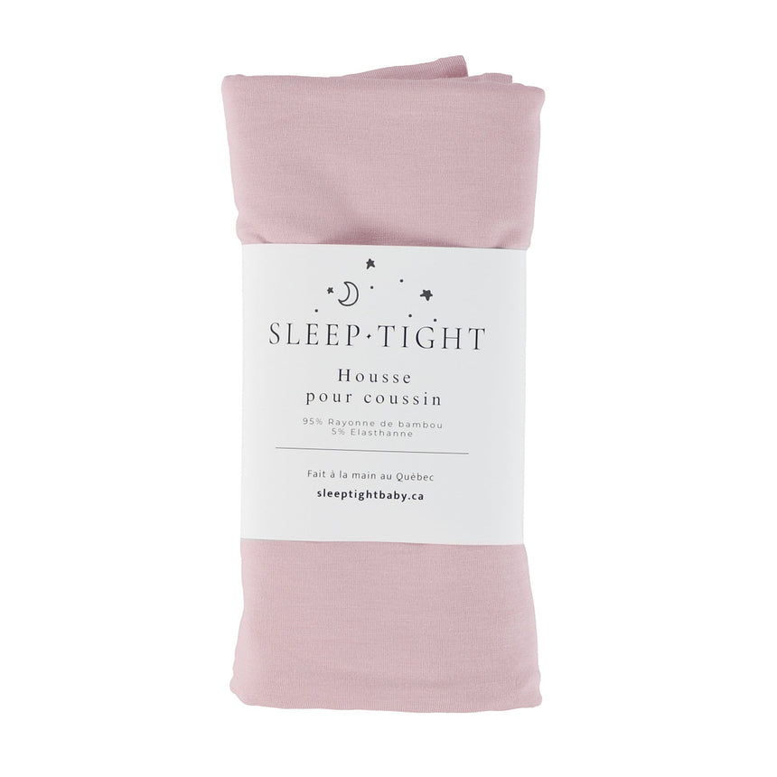 Housse pour Coussin 0-9m - Rose-Sleeptight-SLT-H-BLUSH-CLÉMENT