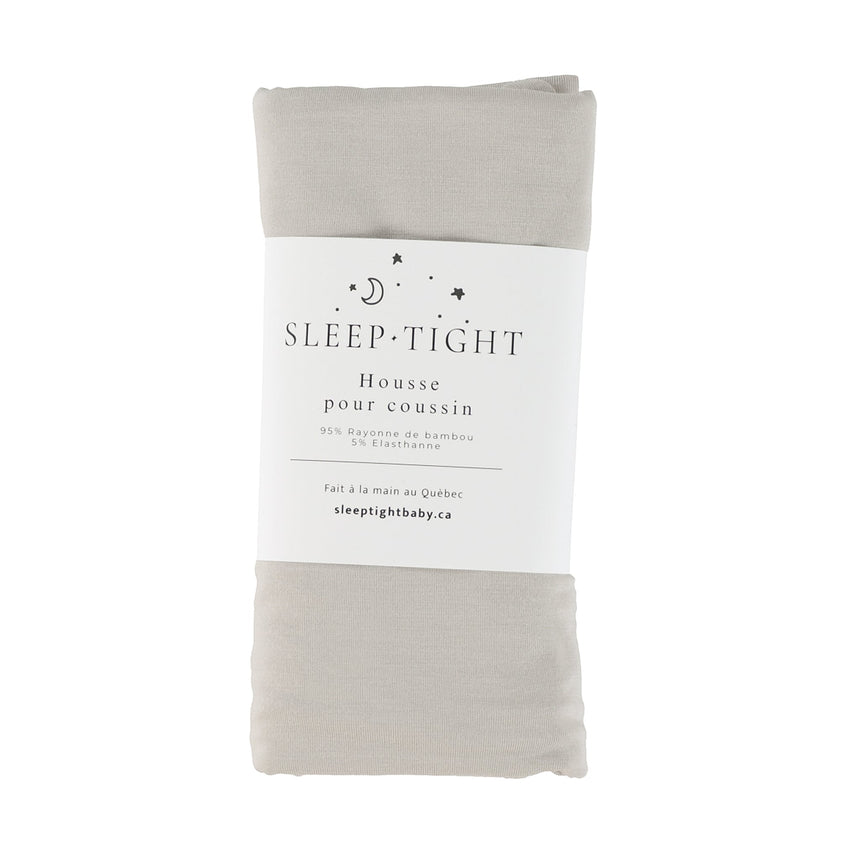 Housse pour Coussin 0-9m - Taupe-Sleeptight-SLT-H-TAUPE-CLÉMENT