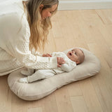 Housse de Coussin 0-9mois - Beige-Sleeptight-SLT-HRIBBEIGE-CLÉMENT