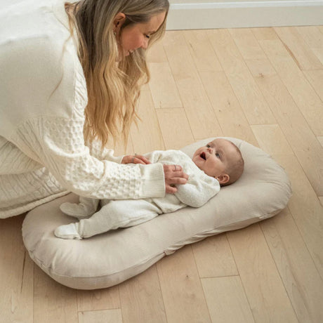 Housse de Coussin 0-9mois - Beige-Sleeptight-SLT-HRIBBEIGE-CLÉMENT